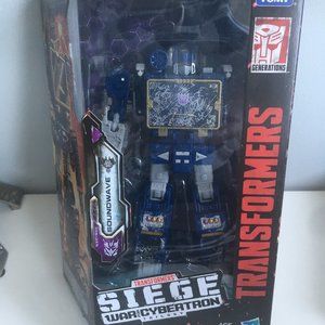 Transformers Toys Generations War for Cybertron